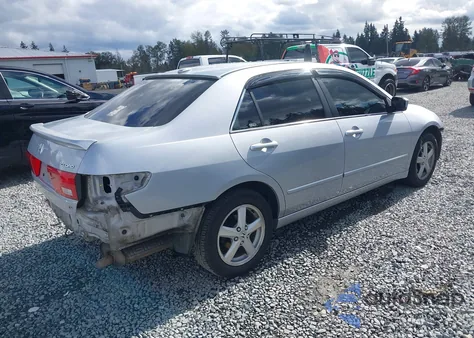 2005 Honda Accord 2.4 Ex from USA, damaged, VIN 1HGCM56875A020941
